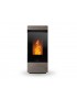 Stufa a pellet Klover Dama Air 9 KW 4 stelle