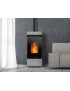 Stufa a pellet Klover Dama Air 9 KW 4 stelle