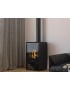 Stufa a legna Lacunza Atlantic 613 12 KW 4 stelle