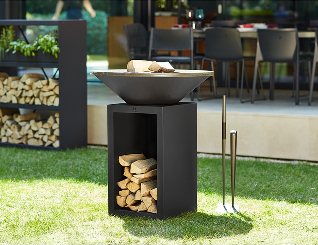 Barbecue OFYR Classic Storage NERO 85