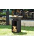 Barbecue OFYR Classic Storage NERO 85