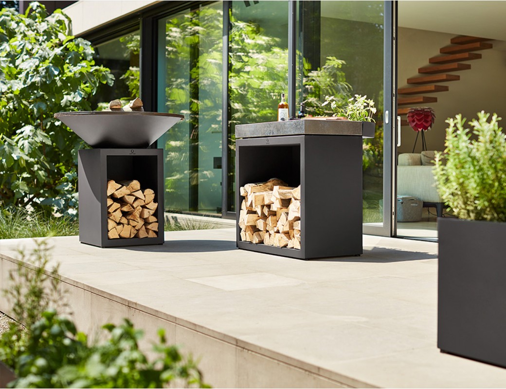 Barbecue OFYR Classic Storage NERO 85