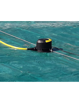 Pompa di svuotamento DAB per telo di copertura piscina
