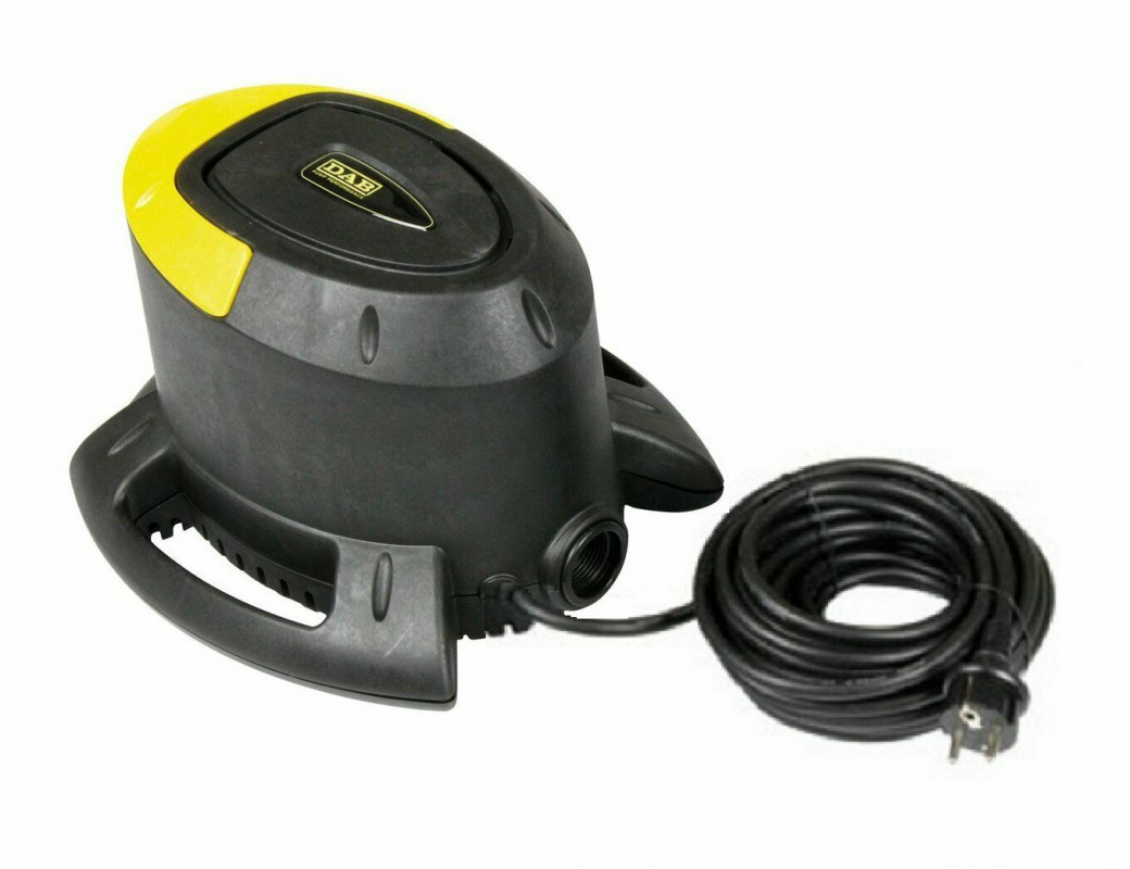 Pompa di svuotamento DAB per telo di copertura piscina Pompa di svuotamento DAB per telo di copertura piscina