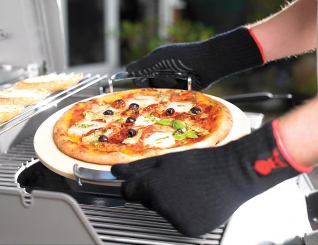 Weber Guanti Premium S/M 6669