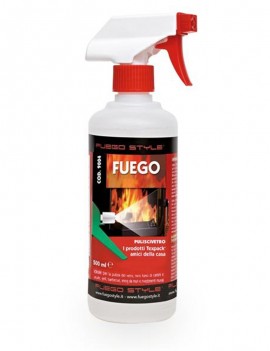 Detersivo spray FUEGO style...