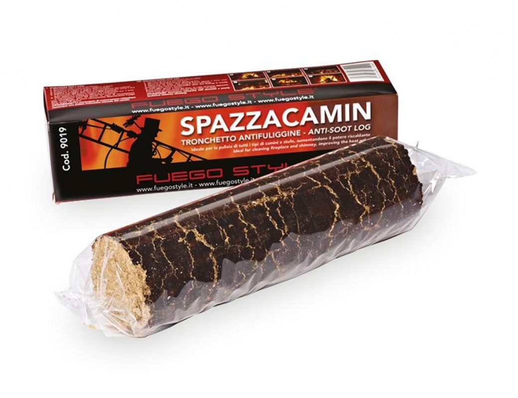 Spazzacamin tronchetto antifuliggine