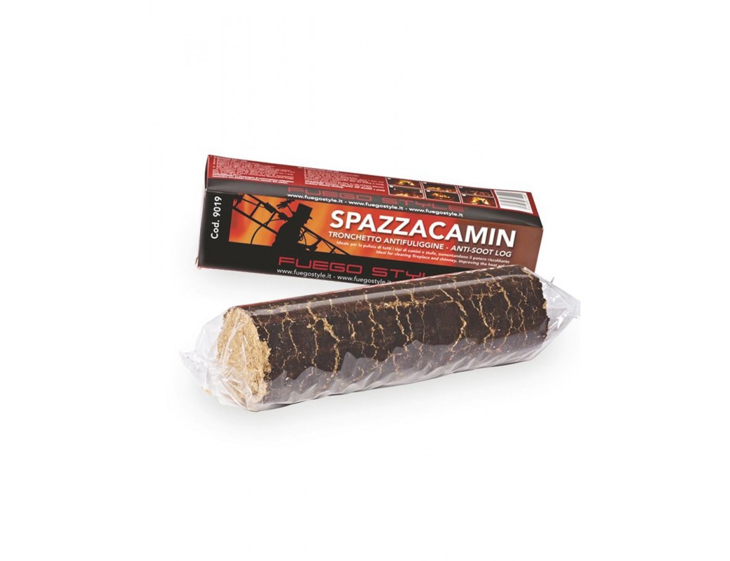 Spazzacamin tronchetto antifuliggine