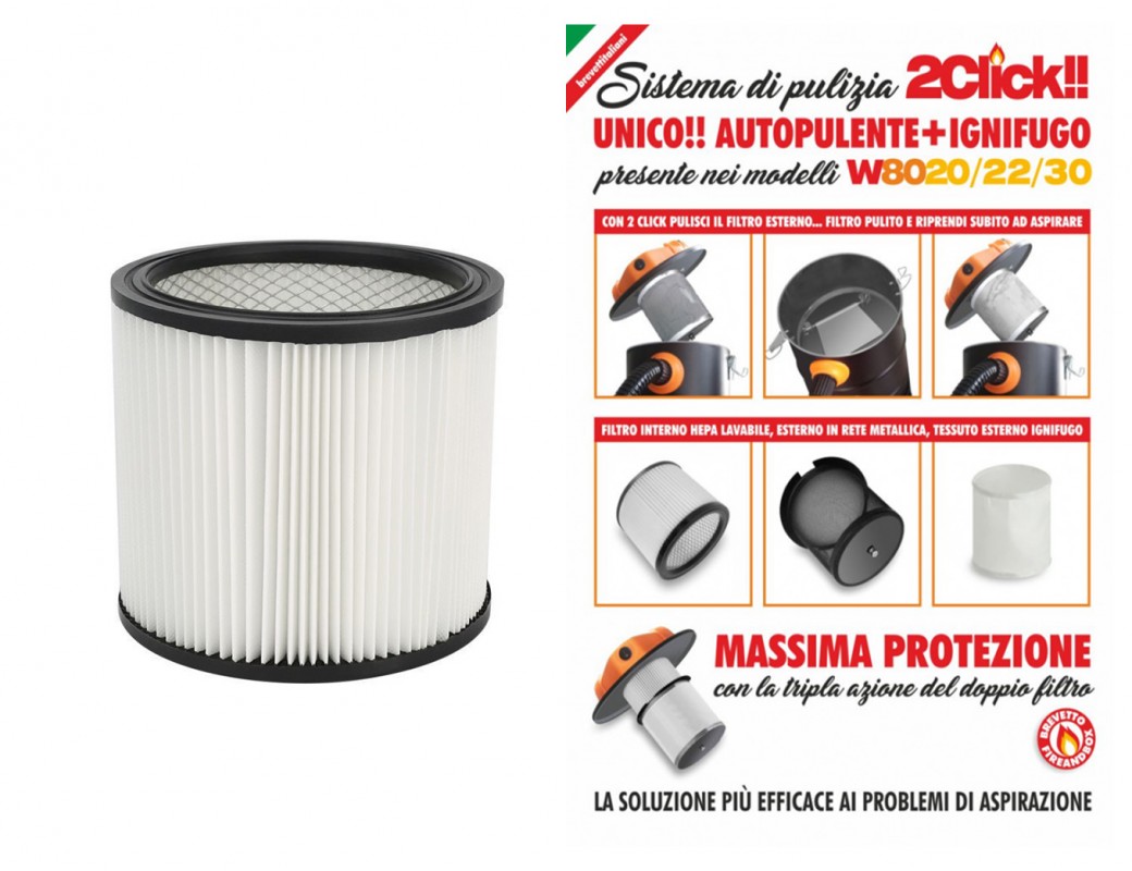 AspiraCenere Ignifugo Fire&Box 2CLICK