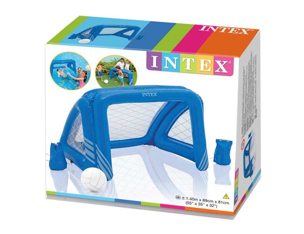 INTEX Gonfiabile Porta da Calcio o Pallanuoto 58507