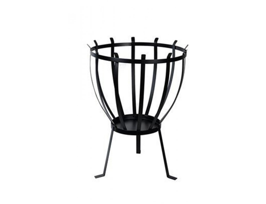 Braciere Semi Ellittico da esterno Ø 39 cm