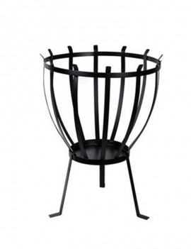 Braciere Semi Ellittico da esterno Ø 39 cm