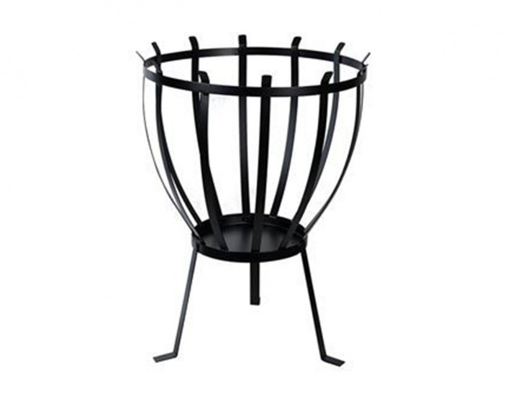 Braciere Semi Ellittico da esterno Ø 39 cm