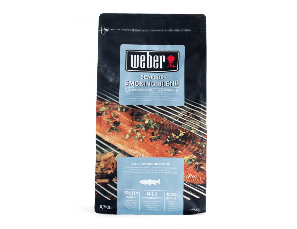 Weber Miscela di chips per il pesce e i frutti di mare 17665