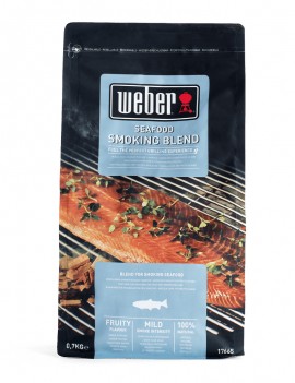 Weber Miscela di chips per il pesce e i frutti di mare 17665