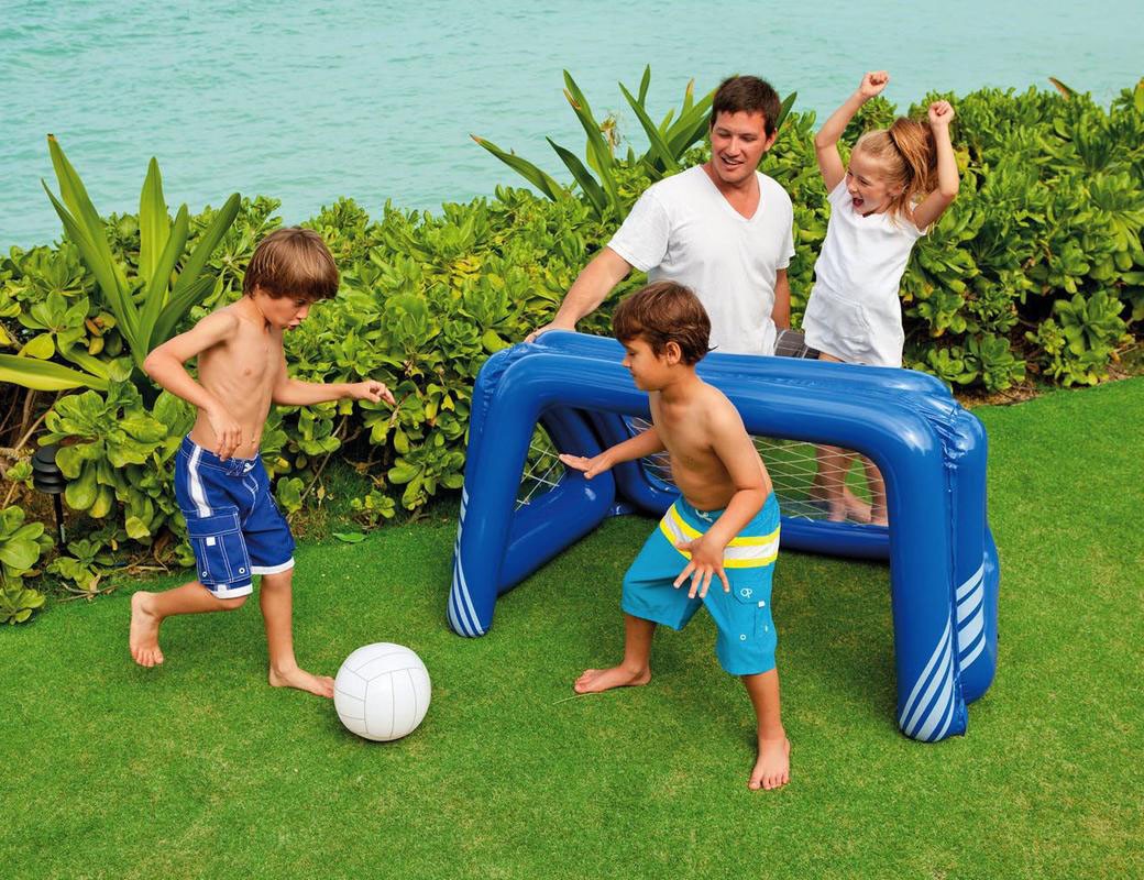 INTEX Gonfiabile Porta da Calcio o Pallanuoto 58507