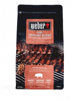 Weber Miscela di chips per carne di maiale 17664