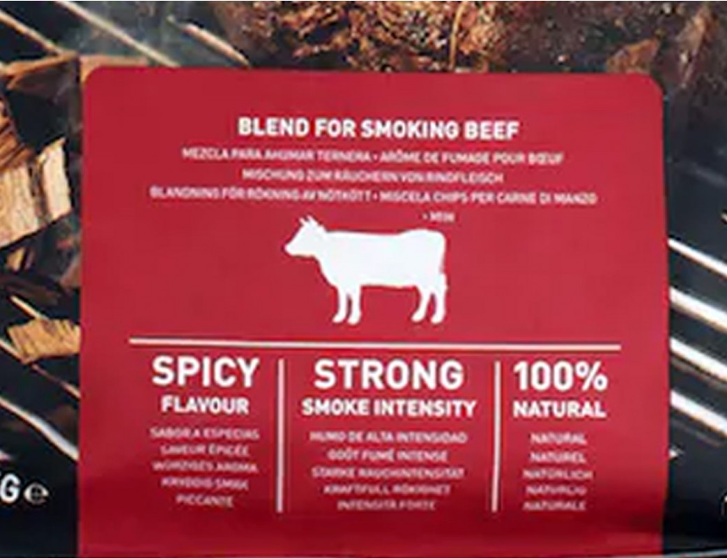 Weber Miscela di chips per manzo 17663