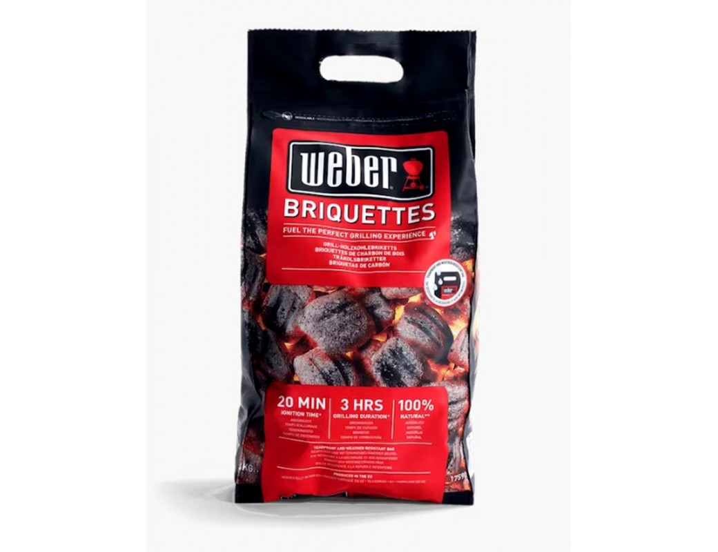 Weber Bricchetti 4 KG 17590