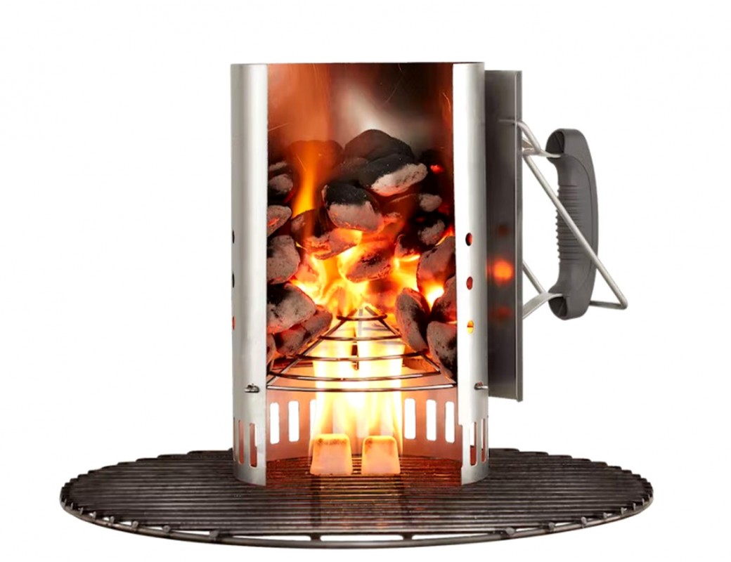 Weber Bricchetti 8 KG guscio noce di cocco 18402