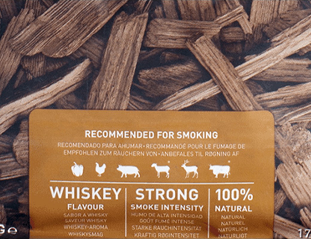 Weber Chips per affumicatura - Whiskey 17627