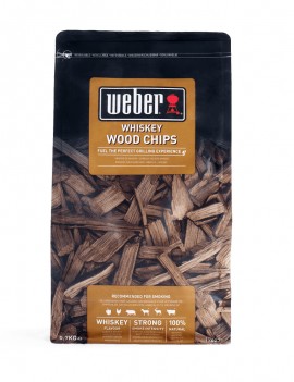 Weber Chips per affumicatura - Whiskey 17627