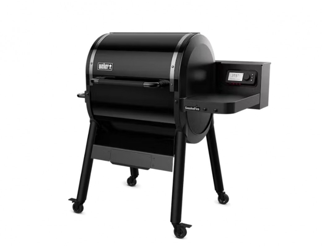 Barbecue WEBER mod. SMOKEFIRE EPX4 STEALTH EDITION