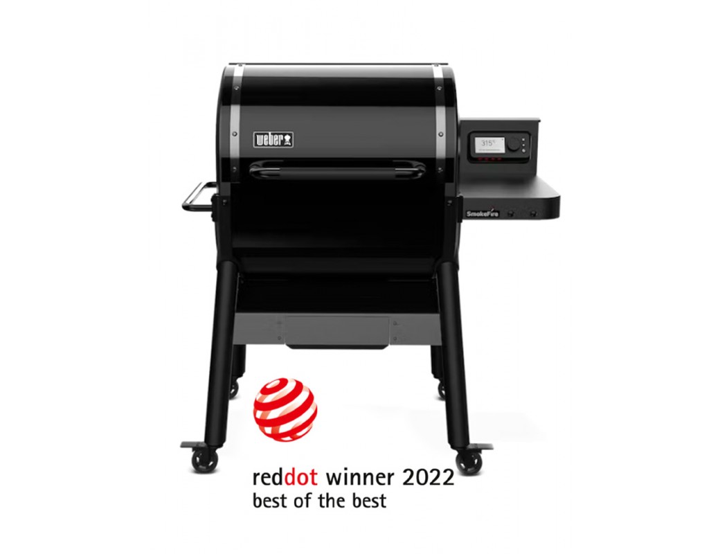 Barbecue WEBER mod. SMOKEFIRE EPX4 STEALTH EDITION