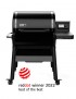 Barbecue WEBER mod. SMOKEFIRE EPX4 STEALTH EDITION