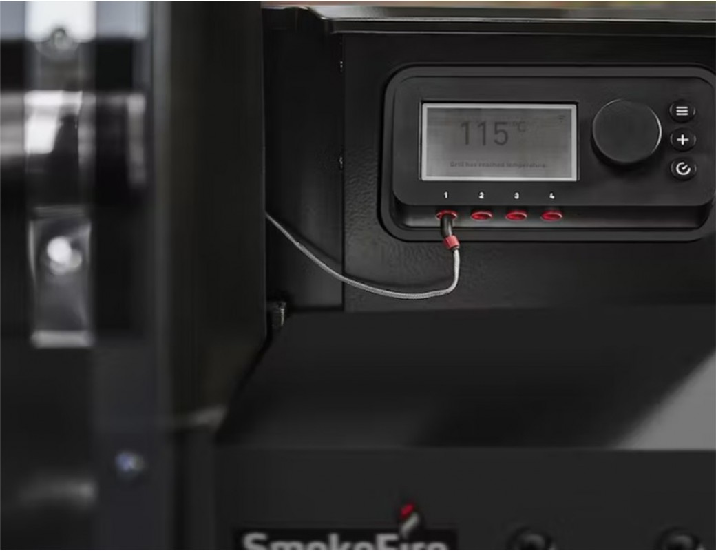 Barbecue WEBER mod. SMOKEFIRE EPX4 STEALTH EDITION
