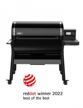 Barbecue WEBER mod. SMOKEFIRE EPX6 STEALTH EDITION
