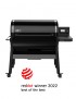 Barbecue WEBER mod. SMOKEFIRE EPX6 STEALTH EDITION