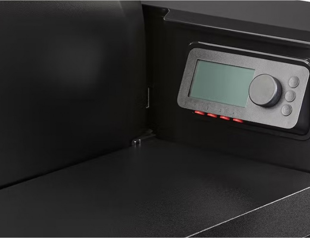 Barbecue WEBER mod. SMOKEFIRE EPX6 STEALTH EDITION