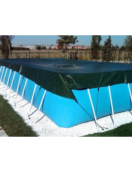 Telo di copertura invernale Laghetto per piscine con misura 2.80 X 5.30