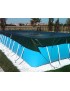 Telo di copertura invernale Laghetto per piscine con misura 2.80 X 5.30