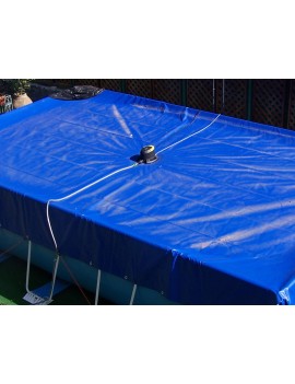 Pompa di svuotamento DAB per telo di copertura piscina