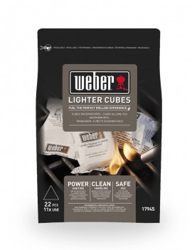 Weber Cubetti accendifuoco 17945