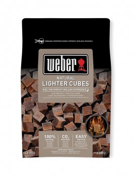 Weber Cubetti accendifuoco 17612