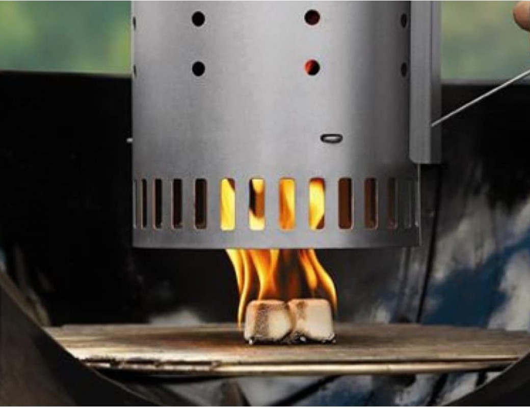 Weber Cubetti accendifuoco 17945
