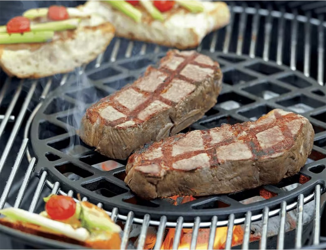 Weber Griglia per rosolatura realizzata per le griglie di cottura Gourmet BBQ System 8834