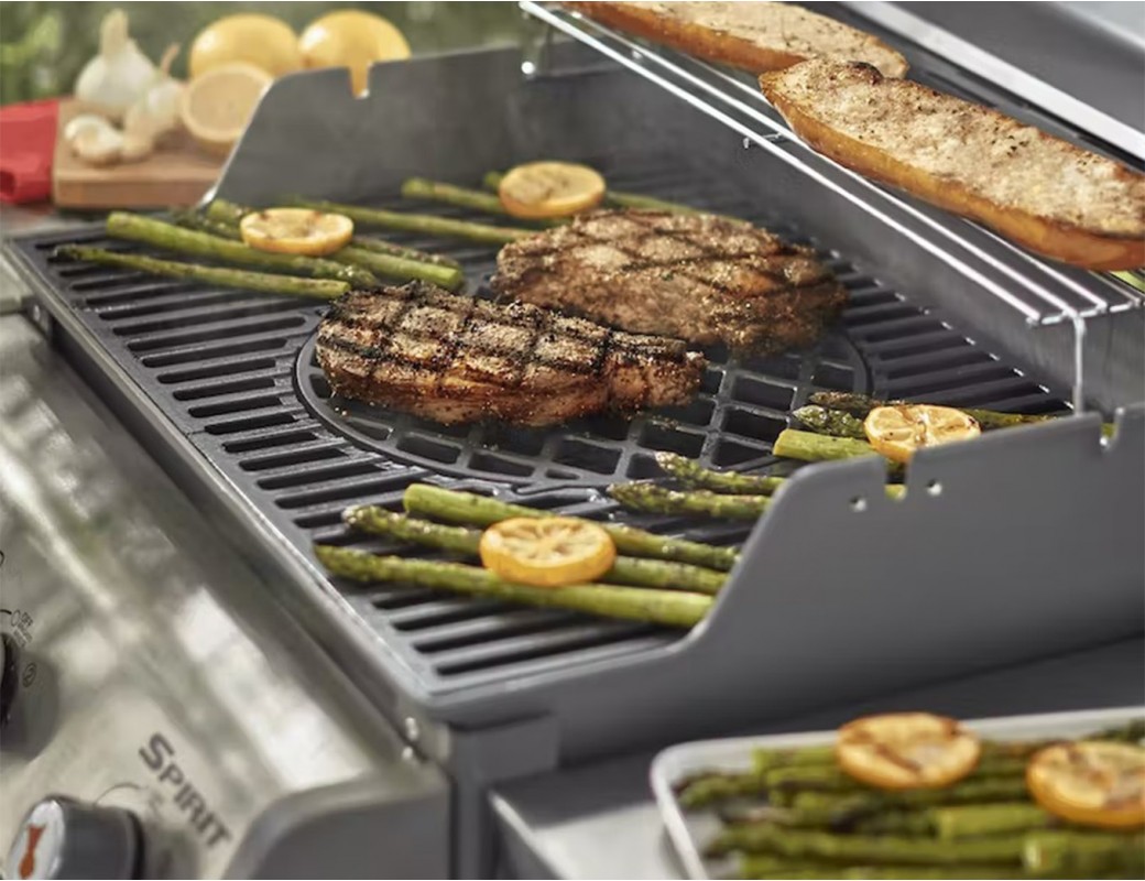 Weber Griglia per rosolatura realizzata per le griglie di cottura Gourmet BBQ System 8834
