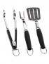 Weber Kit tre accessori con spatola, pinza e forchettone 6630