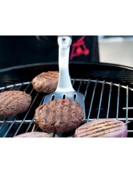 Weber Kit tre accessori con spatola, pinza e forchettone 6630