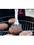 Weber Kit tre accessori con spatola, pinza e forchettone 6630