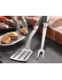 Weber Kit tre accessori con spatola, pinza e forchettone 6630