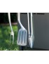 Weber Kit tre accessori con spatola, pinza e forchettone 6630