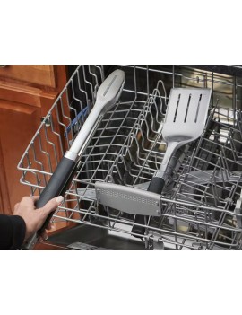 Weber Kit pinza e paletta per barbecue Precision 6763
