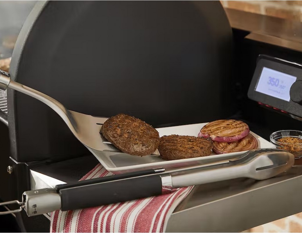 Weber Kit pinza e paletta per barbecue Precision 6763