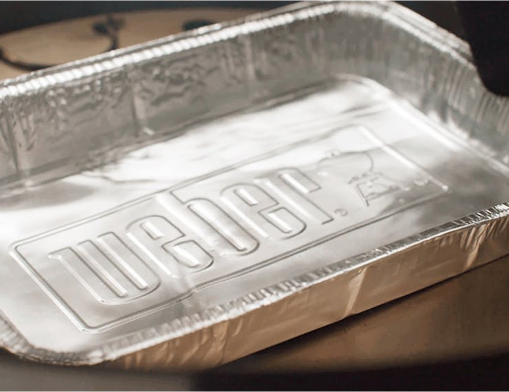 Weber Vaschette di alluminio 6416