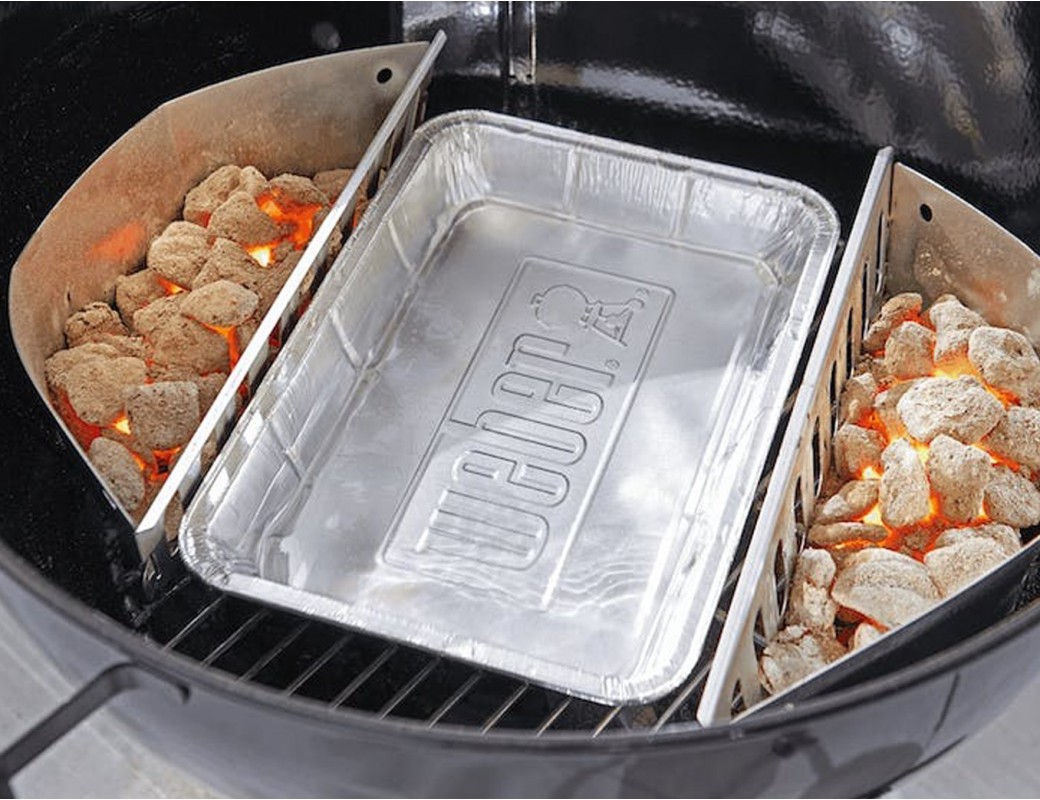 Weber Vaschette di alluminio 6416